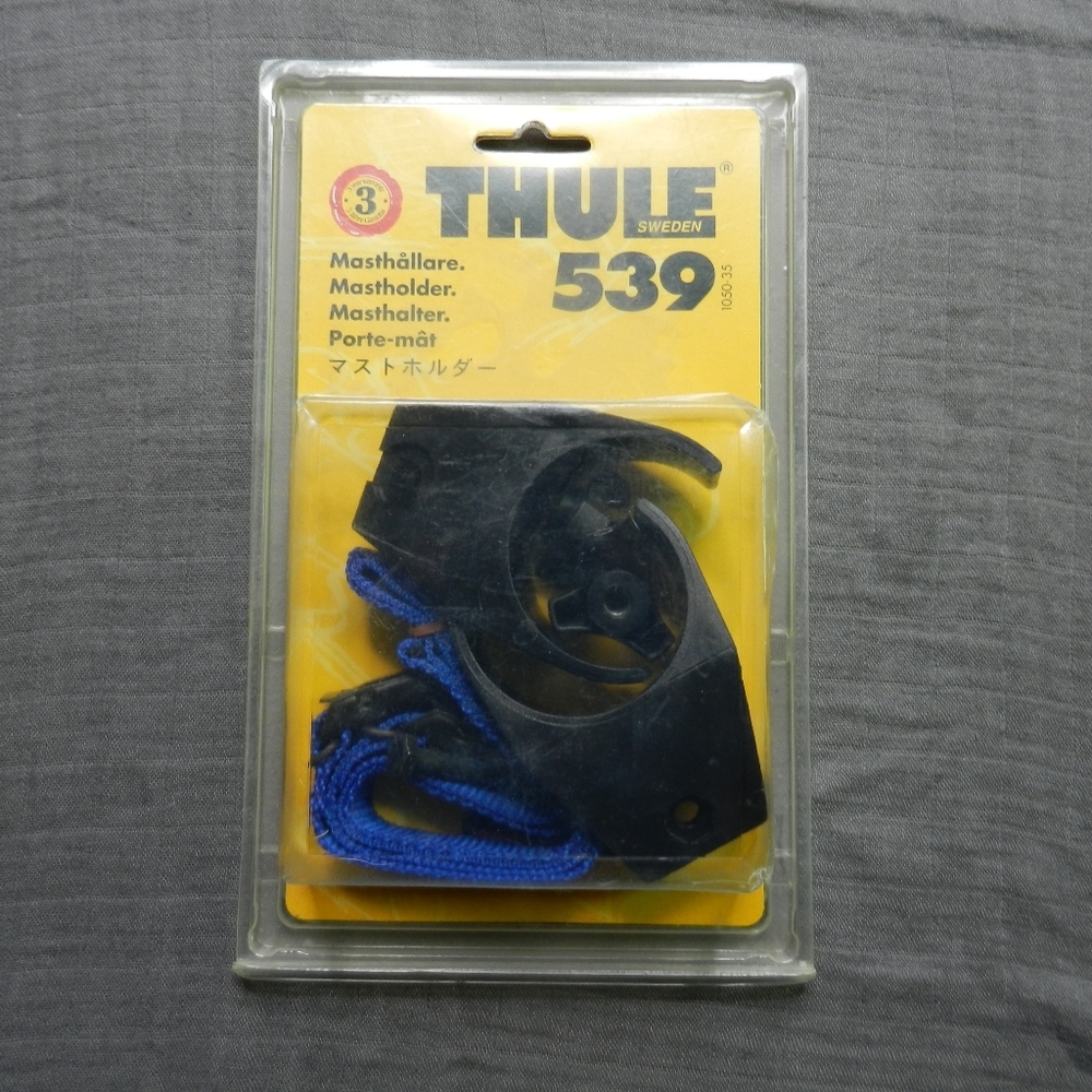 Thule‎ 539 Mastholder Clips Oar Locks Holders Roof Racks